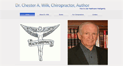 Desktop Screenshot of chesterwilk.com