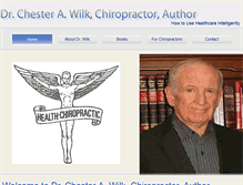 Tablet Screenshot of chesterwilk.com